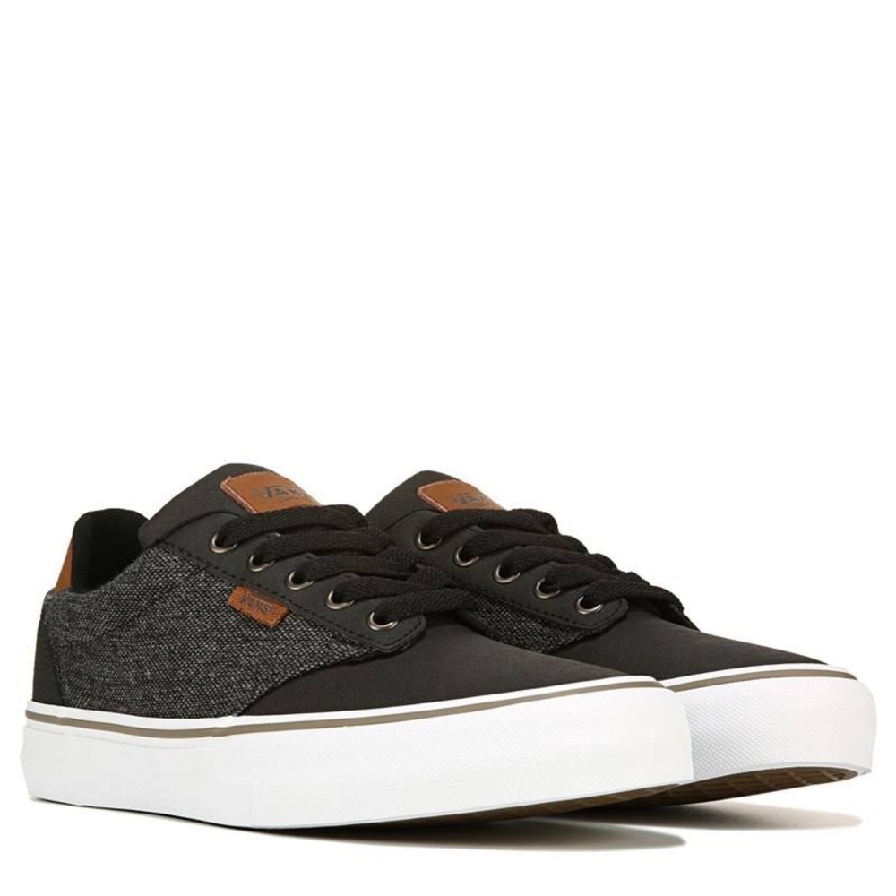 Vans Black Dachsund Atwood Deluxe Ultra Cush Low Top Sneakers Men’s Size 9